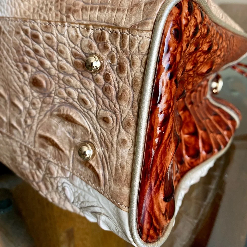 🙌EUC! Brahmin Celia Praline La Sierra Melbourne🙌 - Picture 6 of 10